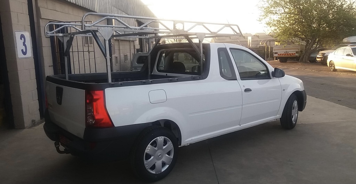 ROOF RACKS GALVANIZED 2.6M CONTRACTORS ROOF RACK BIN MOUNT